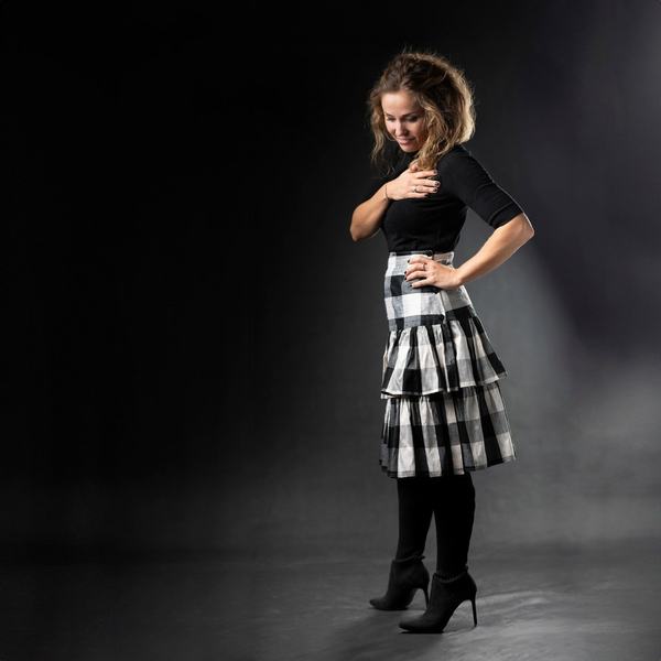 Justyna, jesienna sesja portretowa w studiu (4)