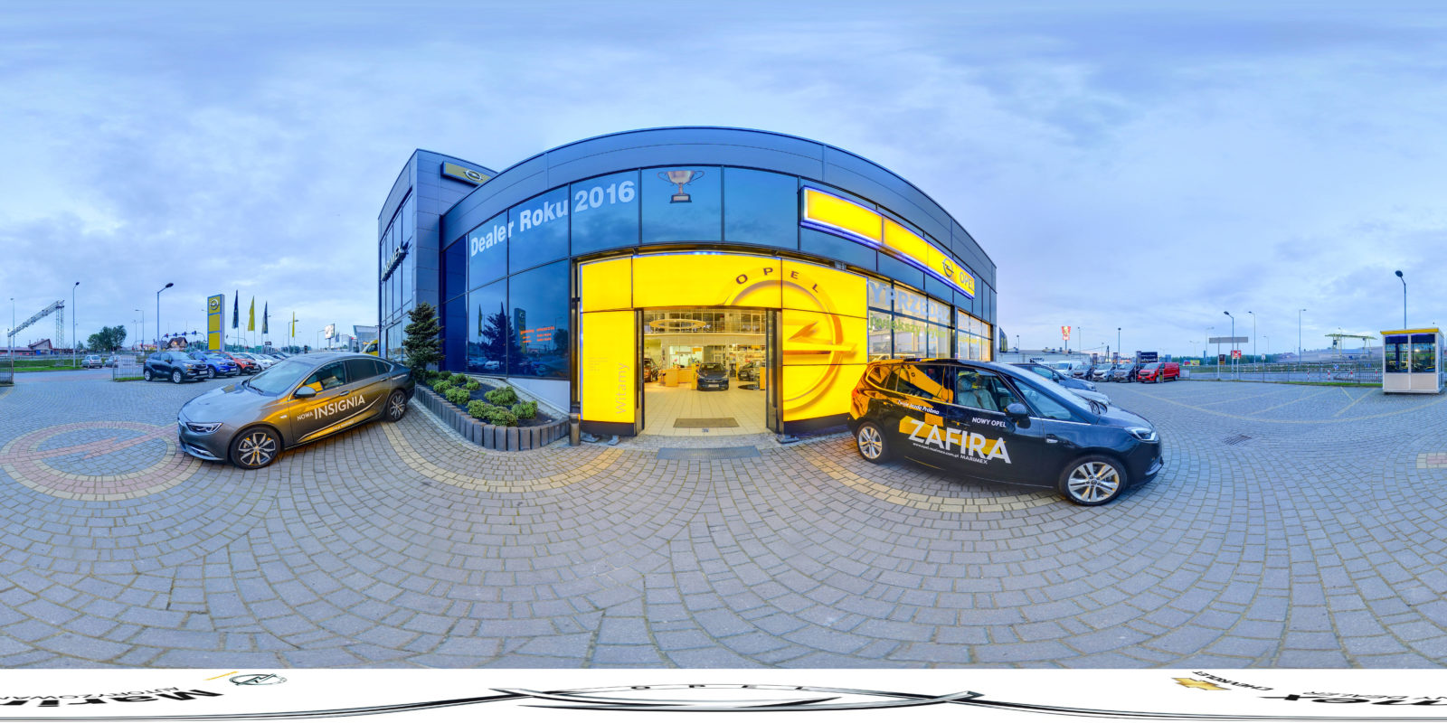 Marimex: Dealer Roku marki Opel